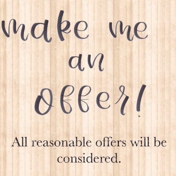 Other - MAKE ME AN OFFER